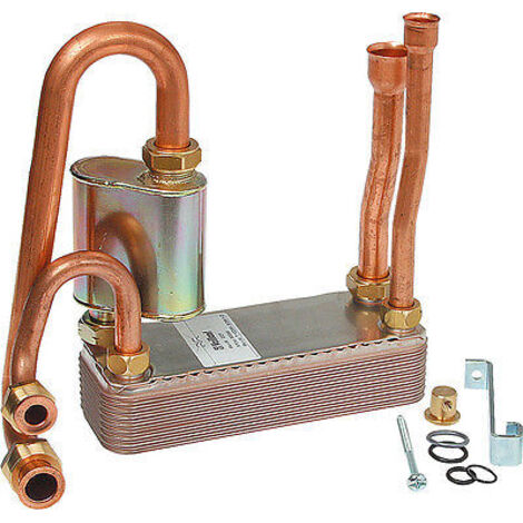 Vaillant Wärmetauscher BW, U-Satz für VCW 204, 254 XE und weitere Modelle