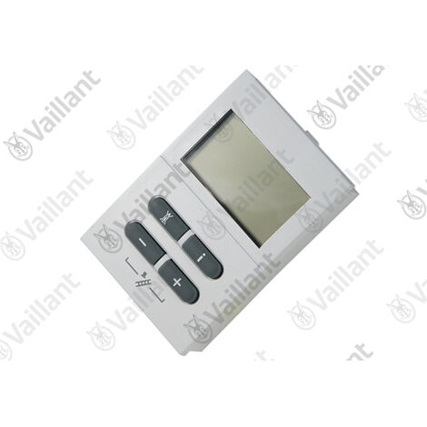 Vaillant Display Weiß für VC 126, 196, 246, 306/3-5 R3,5 und weitere Modelle