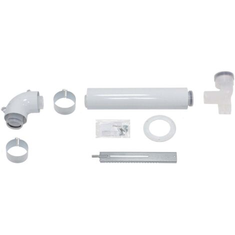 Vaillant Basis-Anschluss-Set im Schacht, konzentrischer Anschluss Ø 60/100 PP - 303920