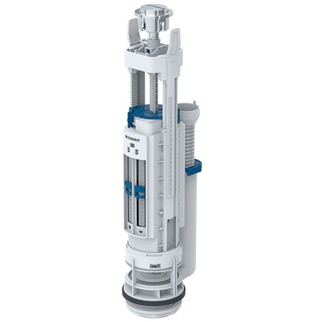 Geberit Typ 290 Spülventil 2-Mengen-Spülung, Hochglanz verchromt, 282350212