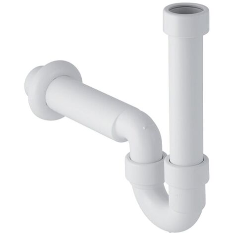 Geberit Rohrbogengeruchsverschluss für Geräte Außendurchmesser 40mm, Alpinweiß