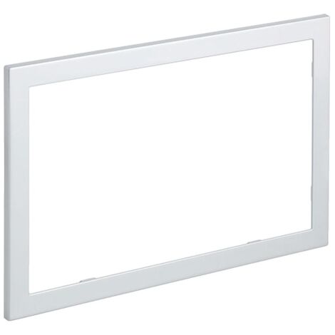 Geberit Abdeckrahmen Omega 60 Square 115086211 glanzverchromt, für Abdeckplatte (1/5)