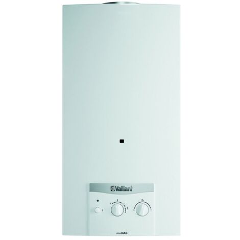 Vaillant atmoMAG WW-Geyser 144/1 I E Gas-Durchlauferhitzer für Kaminanschluss