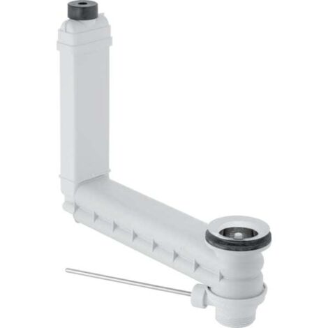 Geberit Clou System 152018001 Ab- Überlaufventil mit Hebelstange für Exzenter