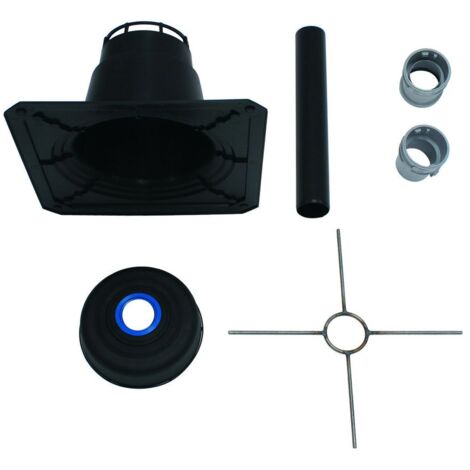 Vaillant Set 1 Grundelemente Schachtabdeckung für flexibles Abgassystem DN 60, PP