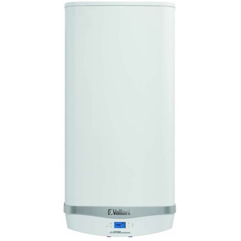 Vaillant – Elektro-Wandspeicher 80L – Energieeffizienzklasse B – stufenlos einstellbare Temperatur 7-85°C – für zentrale Warmwasserversorgung – Edelstahlheizkörper (1/2)