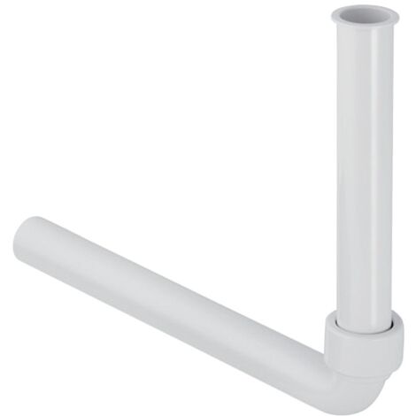 Geberit Verlängerung für Waschbeckenanschluss Außendurchmesser 32mm, Hochglanz verchromt (1/5)