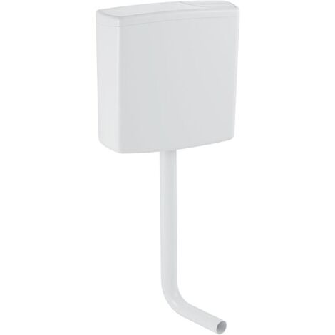 Geberit Aufputz 140 Aufputzspülkasten 2-Mengen-Spülung Bahama-Beige