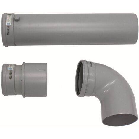 Vaillant Geräte-Anschlussset 150-130mm PP für VKK 806/3-1606/3