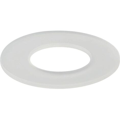 Geberit Flachdichtung für Spülventil, Unterputzspülkasten Außendurchmesser 63mm