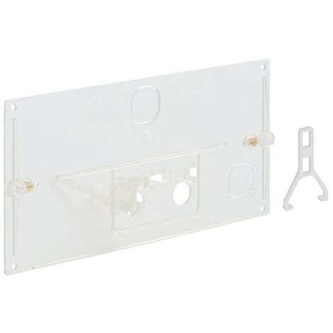 Geberit Schutzplatte transparent mit Bügel 240026001