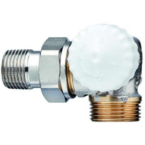 IMI Heimeier Thermostat-Ventilunterteil V-exact II, Winkeleck/rechts, Außengewinde G3/4