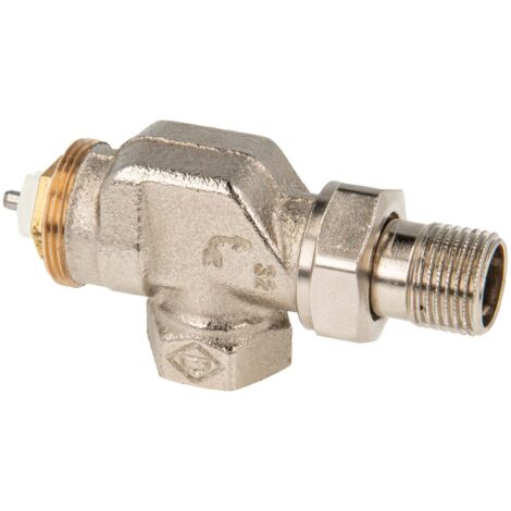 IMI Heimeier Thermostat-Ventilunterteil V-exact II, Axialform, DN 10