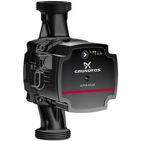 Grundfos Hocheffizienz-Umwälzpumpe ALPHA SOLAR 25-75 130 mm