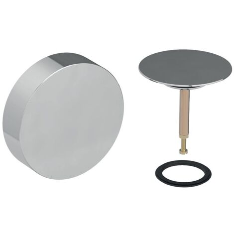 Geberit Fertigbauset für Badewannenablauf, d52, Chrom glänzend, 245446211