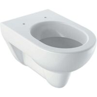 Geberit Renova Wand-WC Tiefspüler Tiefe 54cm, Weiß