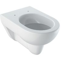 Geberit Renova Wand-WC Tiefspüler Tiefe 54cm, Weiß/KeraTect