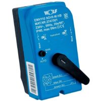 Wolf Motor Steckverbindung auf/zu EMV110 HB 230VAC
