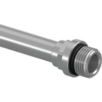 Uponor Smart Radi Anschlussrohr, G 1/2" MT x 15CU, 350mm