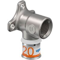 Uponor S-Press Plus Wandscheibe M, 20mm x Rp 1/2" FT
