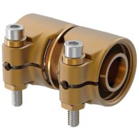 Uponor Wipex Kupplung PN10 32x4,4-32x4,4