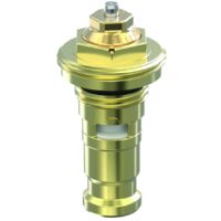 IMI Heimeier Thermostat-Oberteil Eclipse für Ventilheizkörper, mit automatischer Durchflussregelung, für G 1/2
