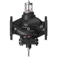 Danfoss Durchgangsventil VFQ22 DN 65 Kvs 60, PN 16, GG-25, mit Flansch