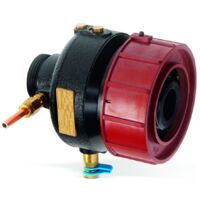 IMI Heimeier TA Differenzdruckregler Duschabtrennung 516 PN 25, DN 15/20, G1, 10-60 kPa, Kvs 4m3/h, ohne Messnippel