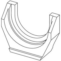 Tece flex PMA 40 63 Pressgabel 63mm Fitting