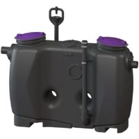 Kessel EasyClean Fettabscheider free NS 4 Direct, mit Fülleinrichtung, 400l Abscheiderinhalt