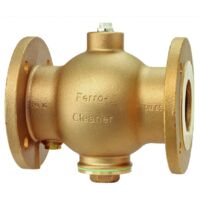 IMI Heimeier Pneumatex Abscheider Ferro-Cleaner Typ 150, DN 80 mit Magnet und Anode, PN 16, Flansche