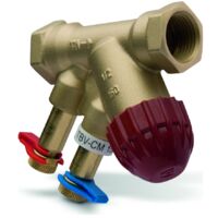 IMI Heimeier TA Kompaktregelventil TBV-C PN 16, DN 15, G 1/2, Kvs 1,8m3/h, Normal Flow