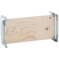 Geberit Duofix Montageplatte universell, Unterputz, für Trockenbau, 111788001