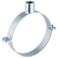Geberit Rohrschelle mit Gewindemuffe G 1" di 200mm, G 1″