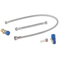 Geberit Wasseranschlussset unten zu Monolith Sanitärmodul, für WC, Höhe 101cm
