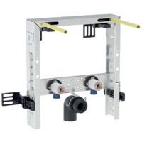 Geberit Kombifix Element für Waschtisch, Standarmatur