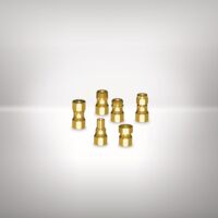 Armacell DuoSolar Schnellkupplungssystem VA mit Klemmring Kupfer 18mm für VA-Rohr DN 20, metallisch dicht., Messing-Anschluss