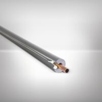 Armacell SH/ArmaFlex B1-Schlauch Isolierung selbstklebend 50GEG, Kupfer-/Eisen-Rohr 35/33,7mm, Dämmstärke 19mm, grau, Nitrilkaut