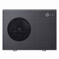 LG Luft-Wasser-Wärmepumpe Therma V Monobloc R290 Außeneinheit 7kW bei A7/W35, HM073HF.UB40 ohne Hydraulikeinheit 400V