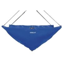 Der Blaue Falt-Trichter 105x85,5 cm mit Spritzschutzlippe, 3/4" Anschluss, Aufhängesystem