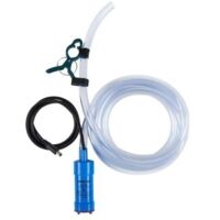 Der Blaue Pumpe 10 L/Min, 0,5 Bar bis 60 °C mit Schlauch und Halteclip