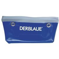 Der Blaue Profi-Wanne 10 Liter Auffangwanne, 34 x 34 x 12,5 cm, Biegemetall Streifen, 4 Aufhängeösen, 2 Tragegriffe