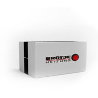 Brötje Durchlaufwarmwassermodul DWM-E 37, 37l/min, kupfergelötetem Platten-Wärmetauscher
