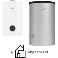 BOSCH Gas-Brennwert-Plus-Paket Bopa PL GC53-012 Condens GC5300i W 24 P 23, W 120-5 O1 A, C33x, Rot