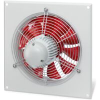 Helios HQW 250/6 Axial-Hochleistungsventilator 1-PH 230V, TK, drehzahlsteuerbar, 660m3/h, 35W