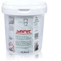 Sanit Wasserkastenwürfel 3056 für Einwurfschacht Geberit, 10 Stück