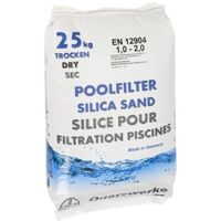 Grünbeck Quarzsand SB 1,0-2,0 T EN 12904 Körnung 1,0-2,0mm