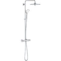 Brause-System Grohe Euphoria 260 27296003, mit Thermostatbatterie, chrom - 27296003