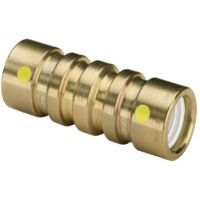 Viega Muffe mit SC Geopress G 9615G in 32mm Rotguss