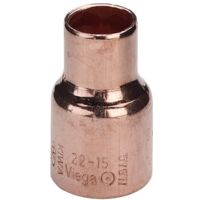 Viega Reduziermuffe 95240, 54x28mm, Kupfer